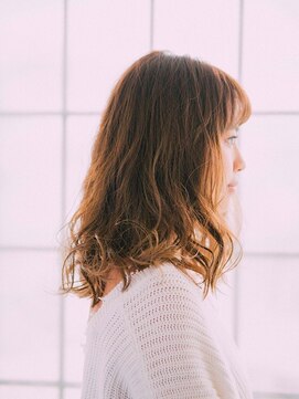 プロデュース 相模原店(Produce) 個性的♪イルミナカラー♪くせ毛風