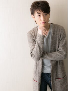 メンズヘア ビーセカンド 草加店(MENS HAIR B-2) 技あり1分スタイリング！好感度ショートD