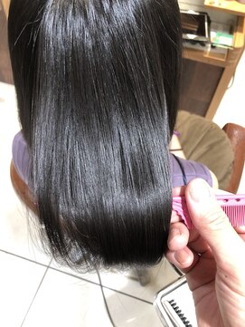 ヘアリゾートユア 新大久保店(hair resort YuA) サイエンスアクア【新大久保　美容室　yua】