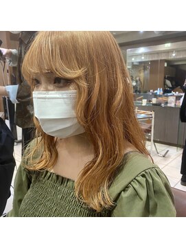 トムキャット(TOM CAT) コリアンオレンジベージュ