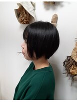 髪切処ICHI(カミキリドコロイチ)&nbsp;ショートボブ
