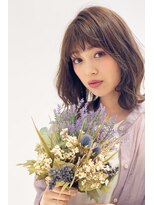 ブリング バイ スノードロップ 吉祥寺(BRING by Snowdrop)&nbsp;前髪/マチルダボブ/ピンクベージュ/インナーグレージュ/吉祥寺