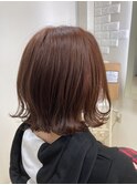 ピンクオレンジカラー