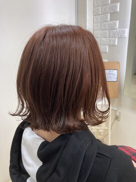 エイミー バイ ハセ(Aimee by HASE) ピンクオレンジカラー