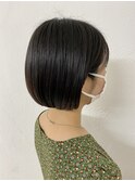 耳掛けボブ