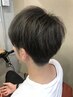 メンズ縮毛矯正＋カット　￥11000　