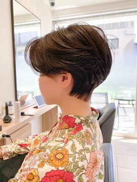 ビープ(beep) 大人のふんわりショート【山口大夢】