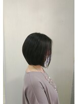 ヘアーモード バーブ(Hair Mode Verve) 大人前下がりボブ