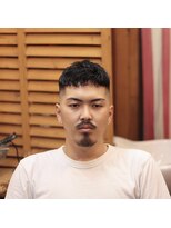 カイバーバーバイウッズ(Kai Barber by woods) men's cut  perm