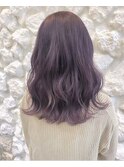 Moana【東崎】#ラベンダーアッシュ#デジタルパーマ#大人かわいい
