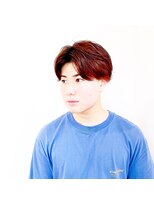 ヘアールーム コージープラス(COZY+39)&nbsp;マッシュ×REDカラー