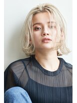 オブヘアーギンザ(Of HAIR GINZA) 夏カラー☆大人かわいいハイトーンカラーミディアム