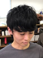 髪物語&nbsp;ツーブロックウルフ