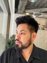 ドルクス 日本橋(Dorcus)&nbsp;30代40代髪型東京バーバー日本橋刈り上げパーマショートスタイル