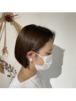 ヘアドゥーレディバグ 大和八木店(HAIR DO LADY BUG)&nbsp;ラインが綺麗ボブ