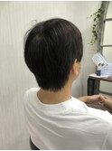 刈り上げないスタイル【新宿 美容室 Ai】