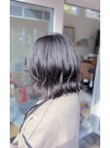 切りぱなしボブ
