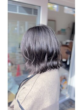 レポ(LEPO) 切りぱなしボブ