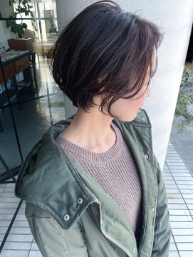 サーカス(circus) パーマで創るカール感が可愛いショート＊