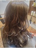 ゆる巻きロングスタイル*