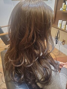 タイディーヘアー(Tidy Hair) ゆる巻きロングスタイル*