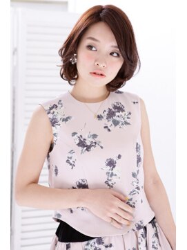 エフ(ef) ☆ef☆楠葉枚方店☆中村昌弘☆ふんわりミディアムパーマ