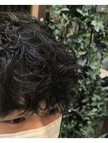 ヘアーメイク バレンタイン(hair make valentine) 波巻きパーマ　ソフトツイスパ