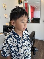 ポップアップヘアー(pop up hair)&nbsp;ツーブロ/マッシュ/子供カット