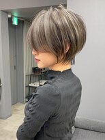 アロ 大阪梅田(alo)&nbsp;【川原　拓也】ショートハイライト《大阪梅田/ショートヘア》