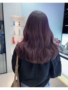 キーン 吉祥寺店(keen) 《keen×オオキタ》ラベンダーベージュ×レイヤーカット