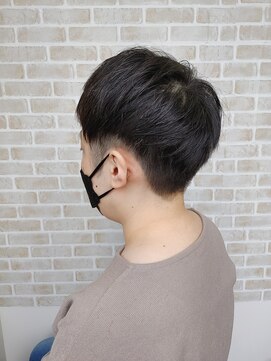 ピカソ ほなみ店 ツーブロック