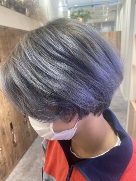 リミックス 南国店(remix) ブルーシルバー