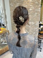 ゼスト 三鷹店(ZEST)&nbsp;【平野葵】編みおろしアレンジ☆