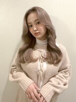 マイラグーン(MY LAGOON)&nbsp;髪質改善・韓国・くびれヘア・ベージュハイトーンカラー