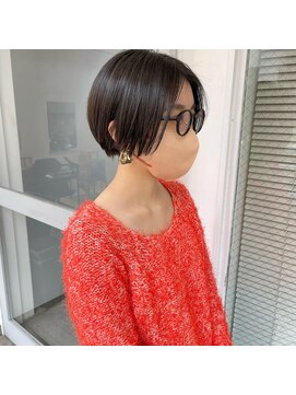 ミント(mint) ハンサムショート/ショート/クールな大人っぽい印象に！