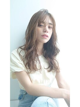 アヴァンス 和泉中央店(AVANCE) ラフベージュ×ゆるカール