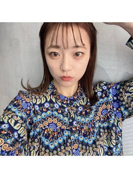 ミント(mint) 【 赤み消しベージュカラー◎くすみベージュはmiyuにおまかせ 】