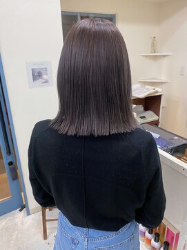 ルーチェ(LUCE for hair.) グレーラベンダー