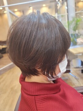 ヘアーズビースリー ポートサイド 大人くびれショート 20代30代40代50代