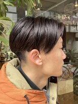 ロジエ(ROSIER)&nbsp;ツーブロックサイドパート男子