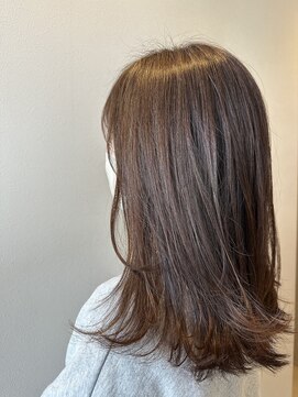 ルムーン ナガクテ(roomoon NAGAKUTE) 白髪染めカラーも楽しめる☆大人女子カラー☆