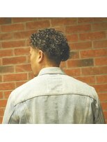 ヒロギンザ 浜松町店(HIRO GINZA)&nbsp;[hiro ginza]大人かき上げツーブロックフェード　浜松町/大門