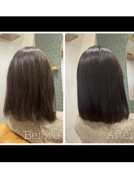 ルスリー 登米店(Lsurii) 髪質改善カラー