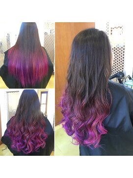 ミニック グラデーションカラー