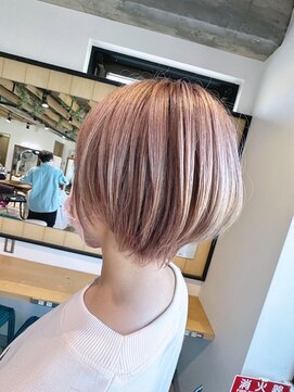 トゥルース 獨協大学前店(Hair&Make TRUTH) ピンクベージュショート