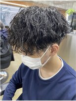 ロンド クラン 岡崎(Lond Clan)&nbsp;波巻きパーマ/ツイストパーマ/波巻き