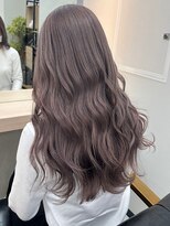 アリープパロット(ALEAP parrot)&nbsp;透明感カラー/パープルグレージュ【ALEAP parrot/多賀】