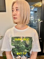 トイモイパトン(toi+moi paton)&nbsp;(bob)大木伸悟