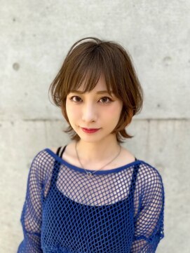 フォレストミラー(Forest Mirror) Forest Mirror新宿☆ウルフショート