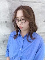 サラビューティーサイト 志免店(SARA Beauty Sight) 【KANATA】20代30代韓国風顔周りカット×こっくりベージュ♪